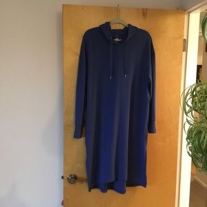 NWOT French Terry Hooded Dress